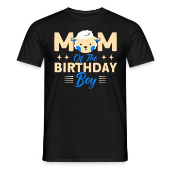 Schafzucht Landwirt Nutztier Schafe Geschenk - Männer T-Shirt - Schwarz - Vorne - AI Model Male 178 light (178cm)