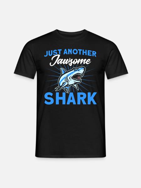Shark Shark Lover Shark Gift - Men's T-Shirt - black