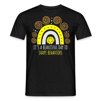 Primary school teachers - Men's T-Shirt - black - Front - AI Model Male 178 light (178cm)