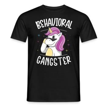Collecte de données - Thérapeutes analystes comportementaux - T-shirt homme - noir - Devant - AI Model Male 178 light (178cm)