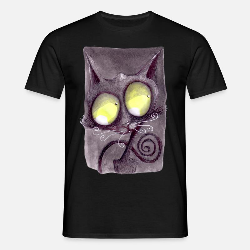 Seriel kat 19 - T-shirt til herrer - sort