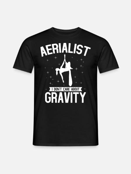 Air winner. Air silk - Men's T-Shirt - black