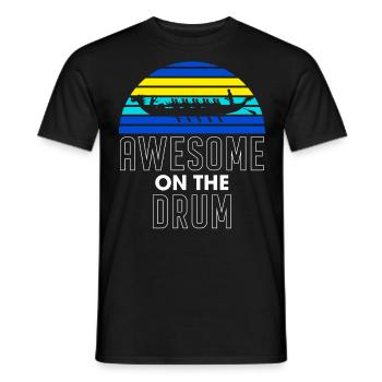 Drachenbootrennen, Drachenboote, Bleischlag - Männer T-Shirt - Schwarz - Vorne - AI Model Male 178 light (178cm)