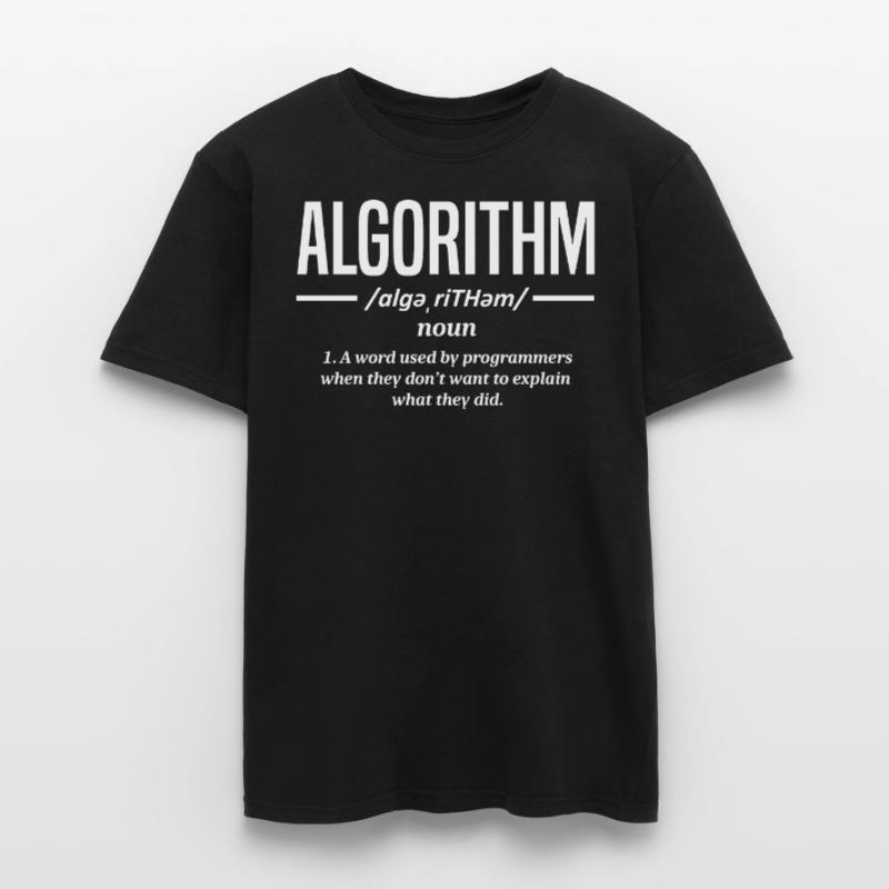 Algorithmus-Programmierer, Kodierung, Kodierer Männer T-Shirt