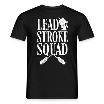 Course de bateaux-dragons, bateaux-dragons - T-shirt homme - noir - Devant - AI Model Male 178 light (178cm)