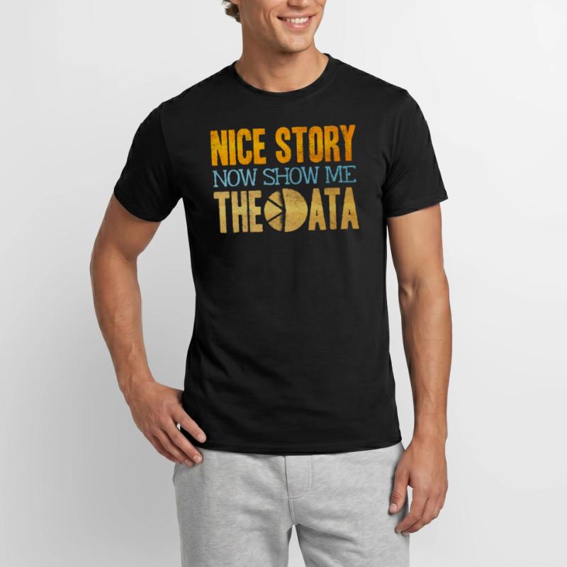 Data Analyst, Data Engineer Men's T-Shirt
