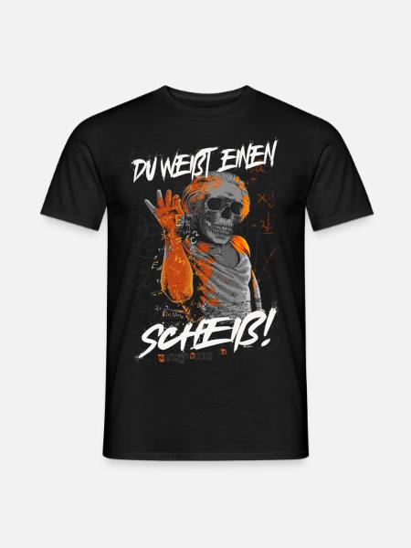 Vous savez une merde! - T-shirt homme - noir