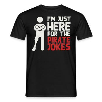 Beinprothese, Prothese, Amputierter, Amputation - Männer T-Shirt - Schwarz - Vorne - AI Model Male 178 light (178cm)