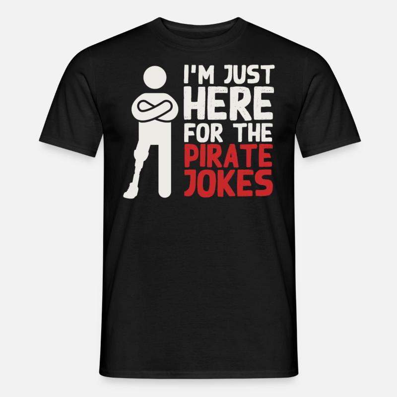 Beinprothese, Prothese, Amputierter, Amputation - Männer T-Shirt - Schwarz
