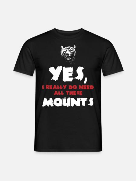 Taxidermie, Taxidermist, Dierenbescherming - Heren T-shirt - zwart