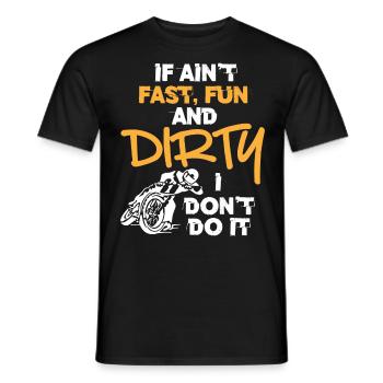 Civil Engineer, Civil Engineering - Men's T-Shirt - black - Front - AI Model Male 178 light (178cm)