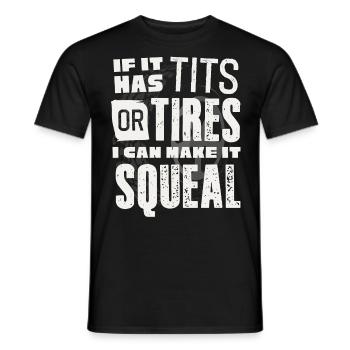 Automechaniker, Mechaniker, Automechaniker - Männer T-Shirt - Schwarz - Vorne - AI Model Male 178 light (178cm)