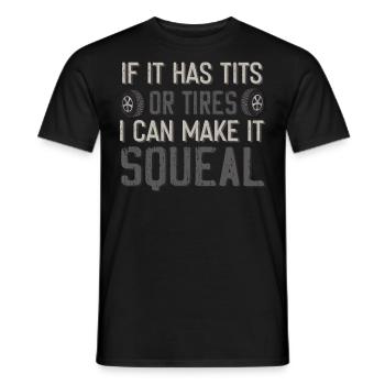 Automechaniker, Mechaniker, Automechaniker - Männer T-Shirt - Schwarz - Vorne - AI Model Male 178 light (178cm)