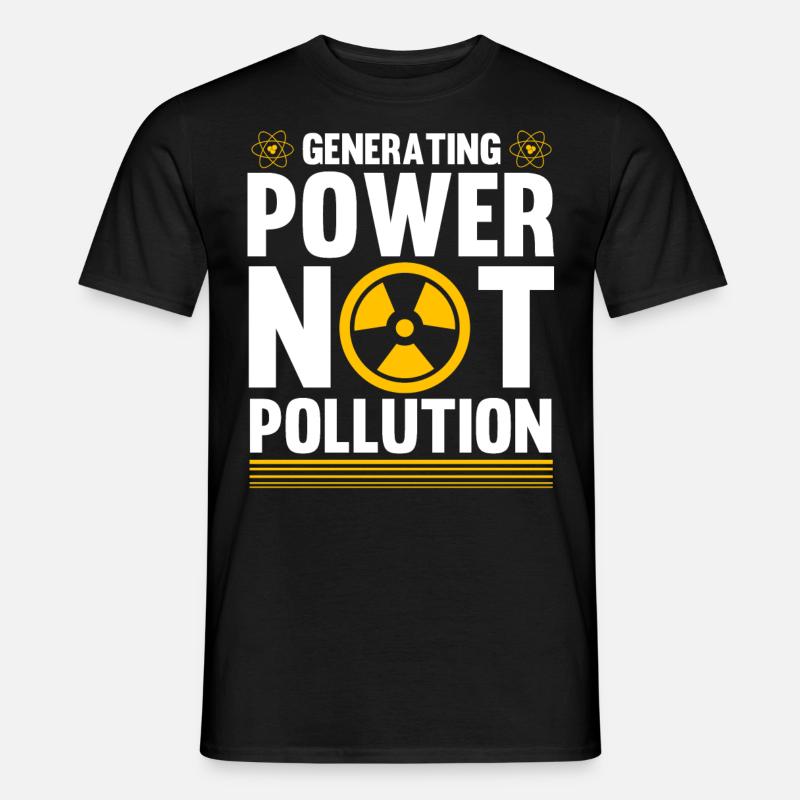 Nuclear Engineer, Nuclear Science, Science - Men's T-Shirt - black
