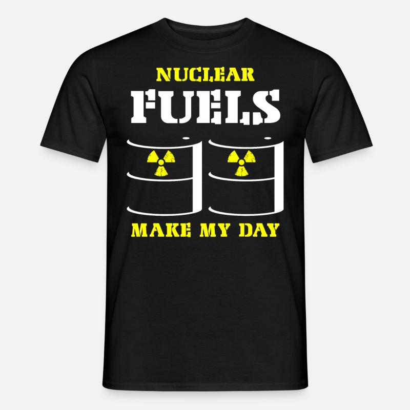 Nuclear Engineer, Nuclear Science, Science - Men's T-Shirt - black