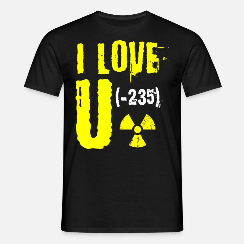 Nuclear Engineer, Nuclear Science, Science - Men's T-Shirt - black