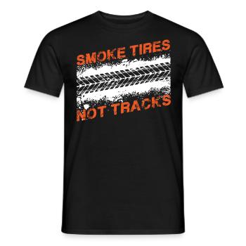 Tuning, sports cars, racing cars - Men's T-Shirt - black - Front - AI Model Male 178 light (178cm)