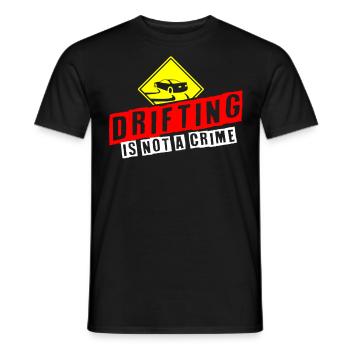 Tuning, sports cars, racing cars - Men's T-Shirt - black - Front - AI Model Male 178 light (178cm)