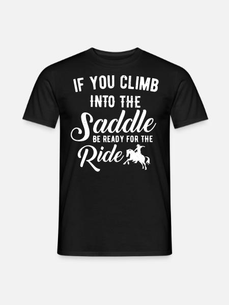 Rodeo, Verzierungen, Country, Cowboys - Männer T-Shirt - Schwarz