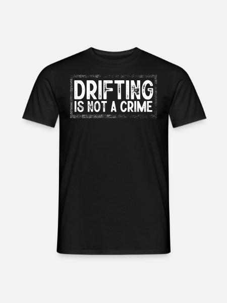 Drifts Drifting, Autodrift - Men's T-Shirt - black
