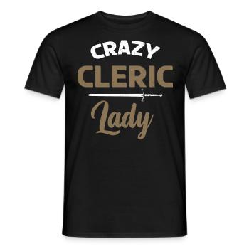 Larp, Larping, Jeu de rôle - T-shirt homme - noir - Devant - AI Model Male 178 light (178cm)