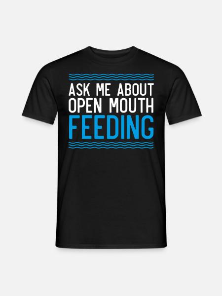 Wale, Wale, Walbeobachtung, Walbeobachtung - Männer T-Shirt - Schwarz