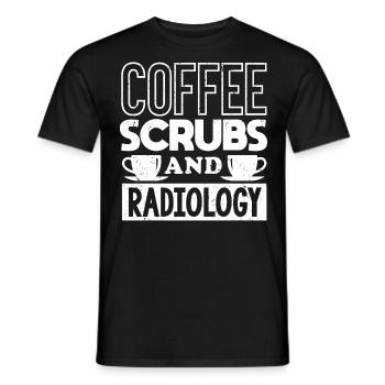 Radiologie, Radiologe - Männer T-Shirt - Schwarz - Vorne - AI Model Male 178 light (178cm)