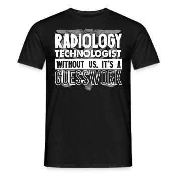 Radiologie, Radiologe - Männer T-Shirt - Schwarz - Vorne - AI Model Male 178 light (178cm)