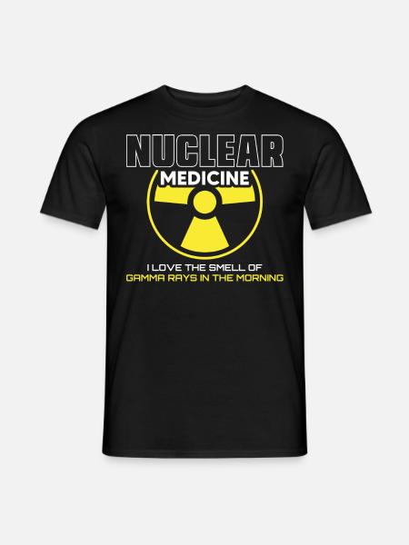 NUC Med Squad, Kernmedizin - Männer T-Shirt - Schwarz