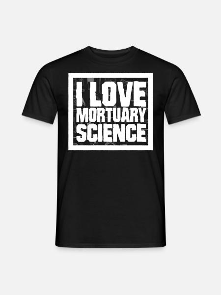Leichenhalter, Undertaker, Bestattungsunternehmen - Männer T-Shirt - Schwarz