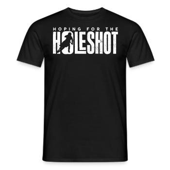 Motocross-Biker - Männer T-Shirt - Schwarz - Vorne - AI Model Male 178 light (178cm)