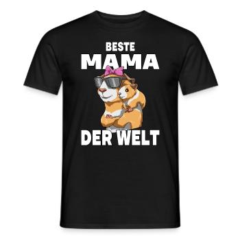 Beste Mama der Welt Muttertag Mutter - Männer T-Shirt - Schwarz - Vorne - AI Model Male 178 light (178cm)