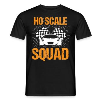 Slot car, course de slot car - T-shirt homme - noir - Devant - AI Model Male 178 light (178cm)