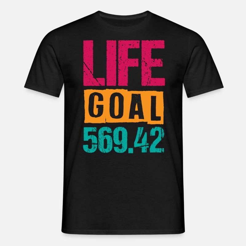 Medical encoder, programmer - Men's T-Shirt - black