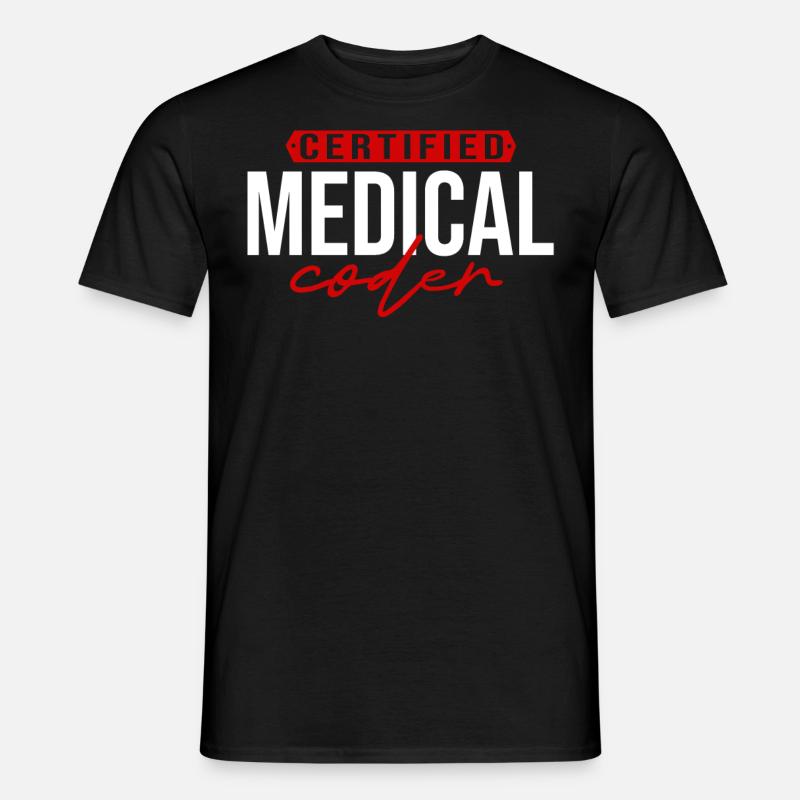 Codeur médical Programmeur médical - T-shirt homme - noir
