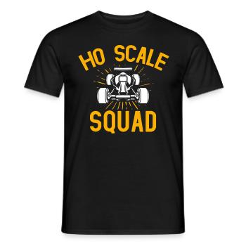 Course de voitures à sous, Voitures miniatures - T-shirt homme - noir - Devant - AI Model Male 178 light (178cm)