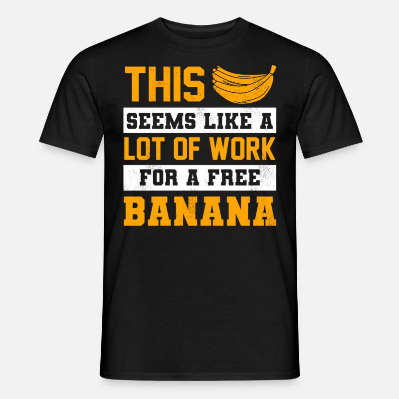 Marathonläufer - Männer T-Shirt - Schwarz