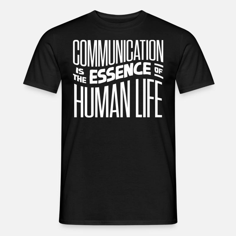 Speech-language pathology, speech-language pathologist - Men’s T-shirt - black