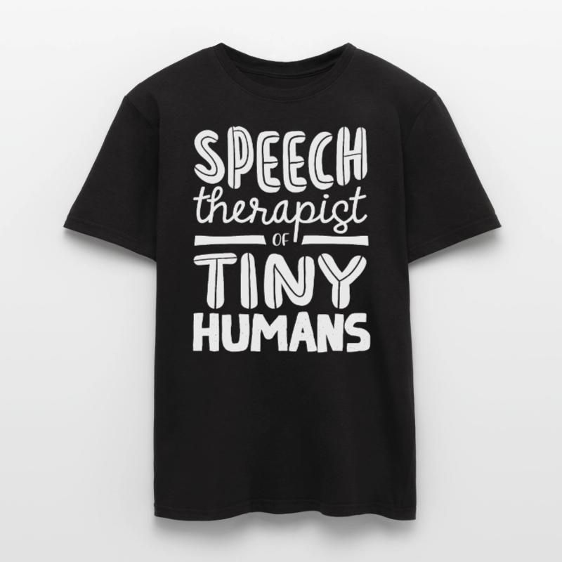 Speech-language pathology, speech-language pathologist Men's T-shirt