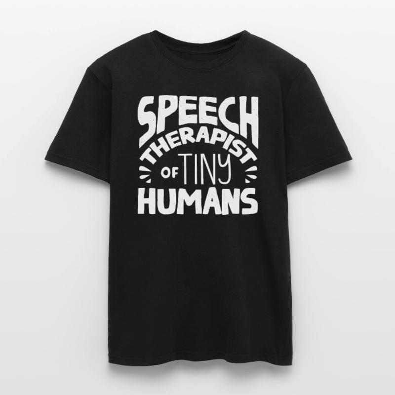 Speech-language pathology, speech-language pathologist Men's T-shirt