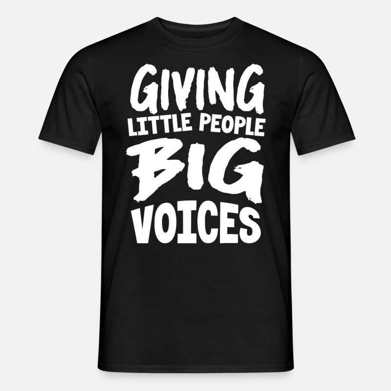 Speech-language pathology, speech-language pathologist - Men’s T-shirt - black