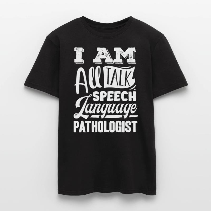 Speech-language pathology, speech-language pathologist Men's T-shirt