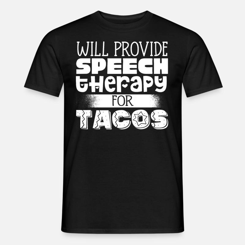 Speech-language pathology, speech-language pathologist - Men’s T-shirt - black