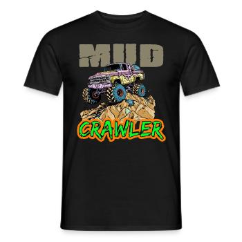 Offroad Racing für Offroad Fans - Männer T-Shirt - Schwarz - Vorne - AI Model Male 178 light (178cm)
