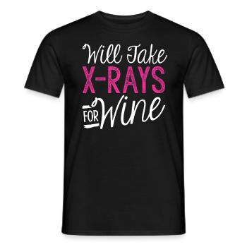 Xray Tech, Xray -Techniker - Männer T-Shirt - Schwarz - Vorne - AI Model Male 178 light (178cm)