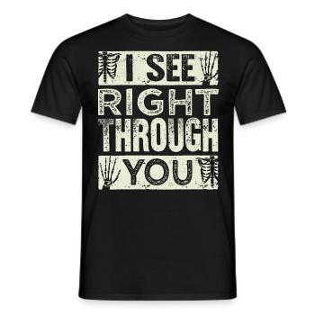 Xray Tech, Xray -Techniker - Männer T-Shirt - Schwarz - Vorne - AI Model Male 178 light (178cm)