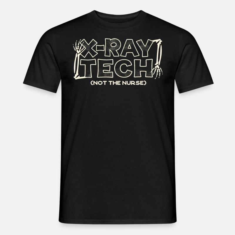 Xray Tech, Xray Technician - Men's T-Shirt - black