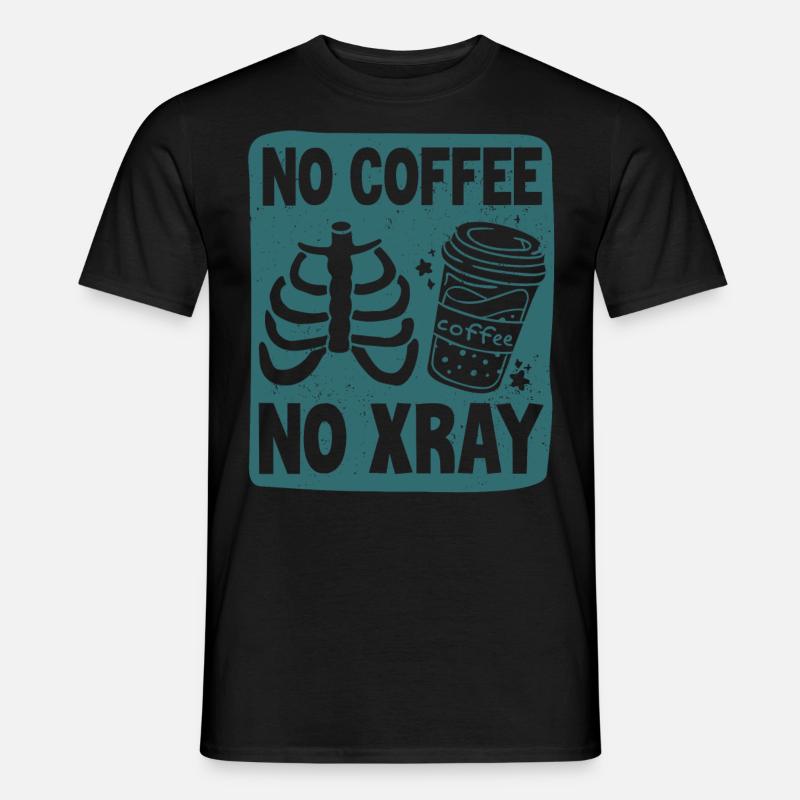 Xray Tech, Xray -Techniker - Männer T-Shirt - Schwarz