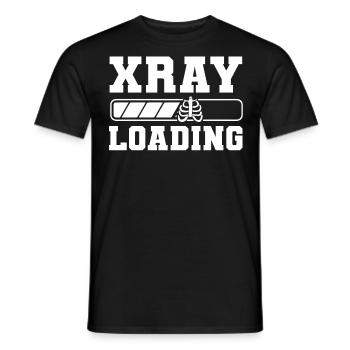 Xray Tech, Xray -Techniker - Männer T-Shirt - Schwarz - Vorne - AI Model Male 178 light (178cm)
