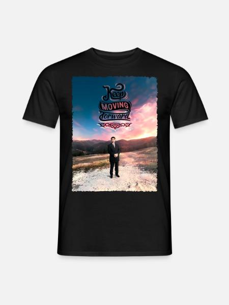 Dzhokhar Dudaev - Men's T-Shirt - black